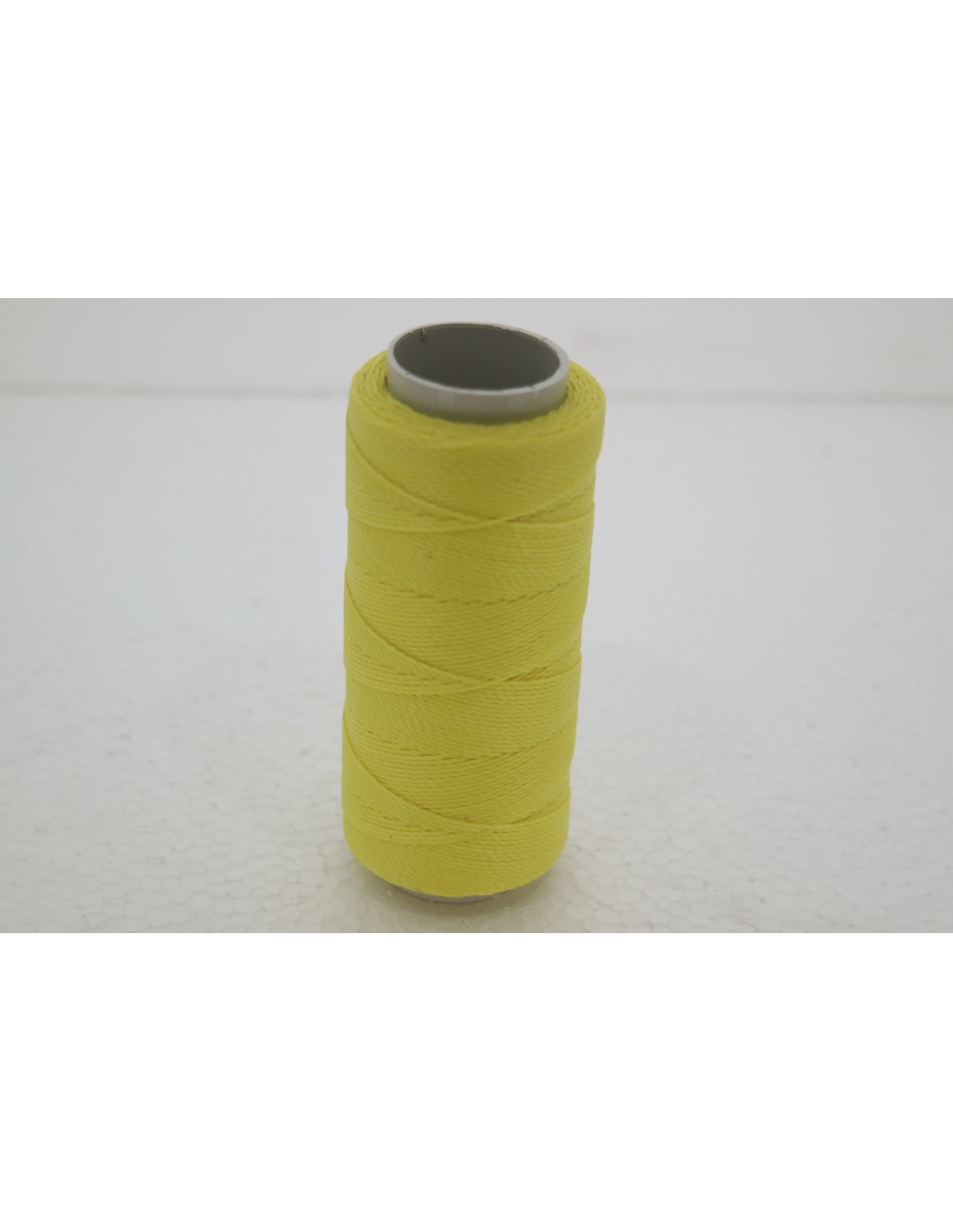 Yellow - somac linen waxed thread