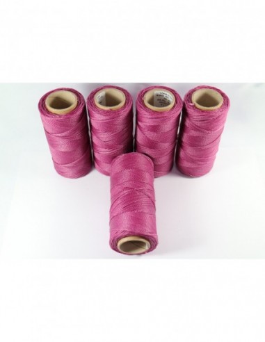 1MM Linhasita Waxed Polyester Cord. Purple Cor.360