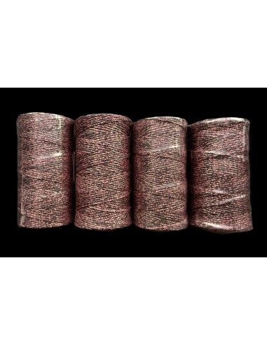 Flat Multicolor Golden Waxed Thread 294