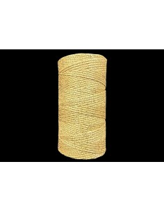 Flat Golden Waxed Thread 291