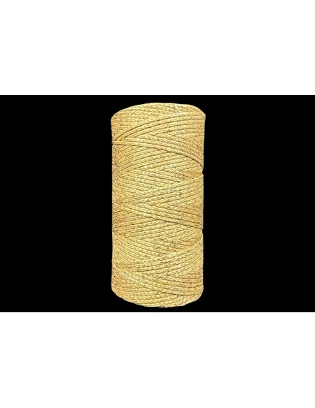 Flat Golden Waxed Thread 291