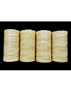 Flat Golden Waxed Thread 291 2