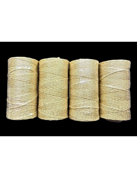 Flat Golden Waxed Thread 291