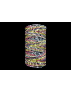 Multicolor Golden Waxed...