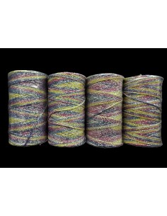 Multicolor Golden Waxed... 2