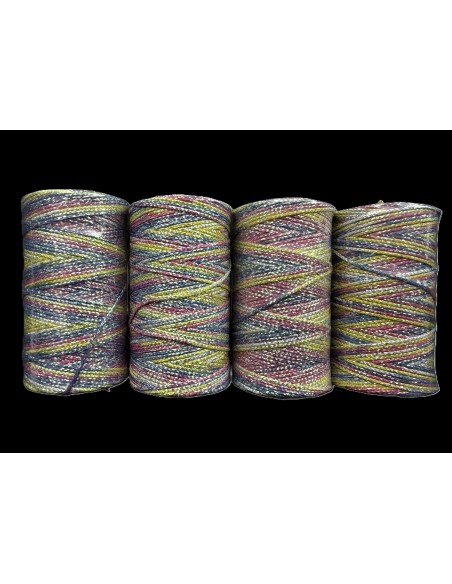 Multicolor Golden Waxed Thread 271
