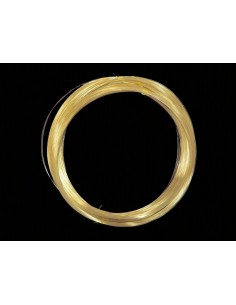 Brass Hard Wire 0.5mm