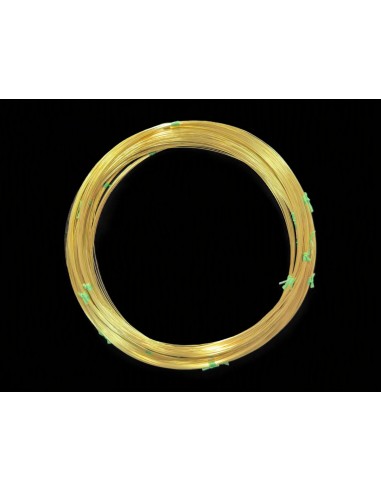 Brass Hard Wire 0.6mm