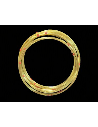 Brass Hard Wire 0.7mm