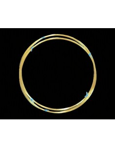Brass Hard Wire 0.8mm