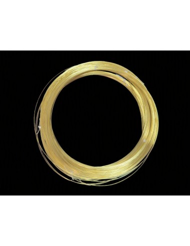 Brass Hard Wire 1mm