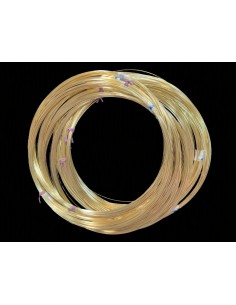 Brass Hard Wire 1.2mm