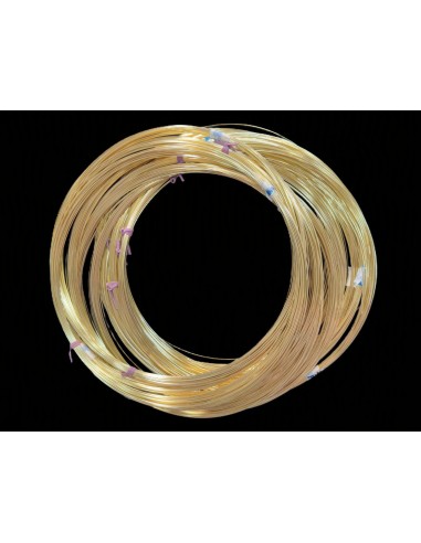 Brass Hard Wire 1.2mm