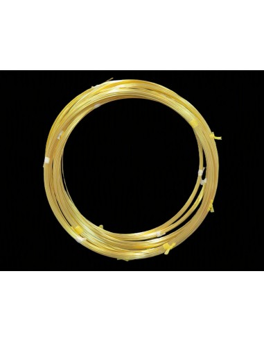 Brass Hard Wire 1.5mm